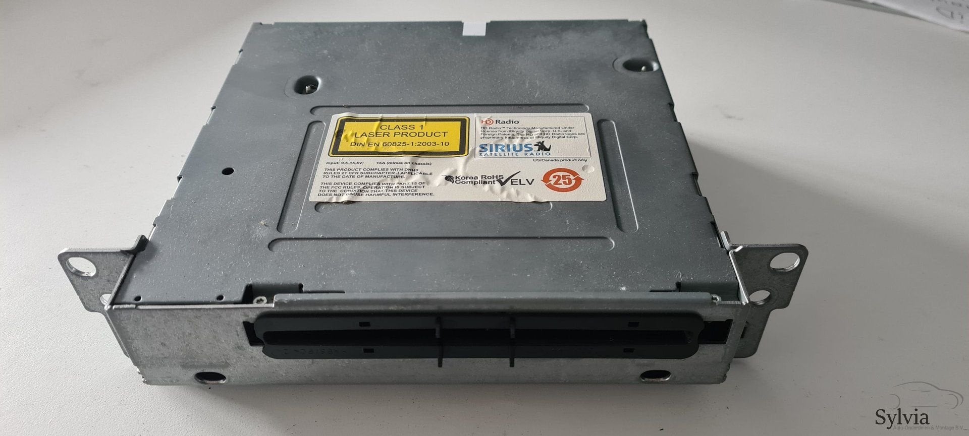 Radio Module CD Speler BMW 5 / 6 / 7 Serie F10 F11 F12 F13 F, Gebruikt, -, -, Ophalen of Verzenden