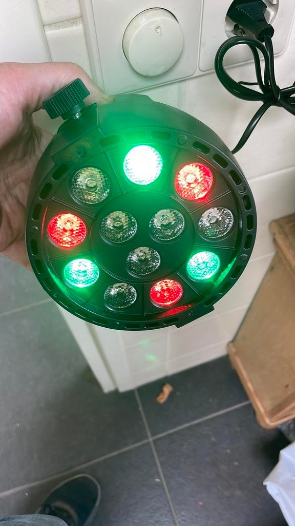 2 nieuwe dmx lampen, Muziek en Instrumenten, Licht en Laser, Ophalen of Verzenden, Zo goed als nieuw, Licht