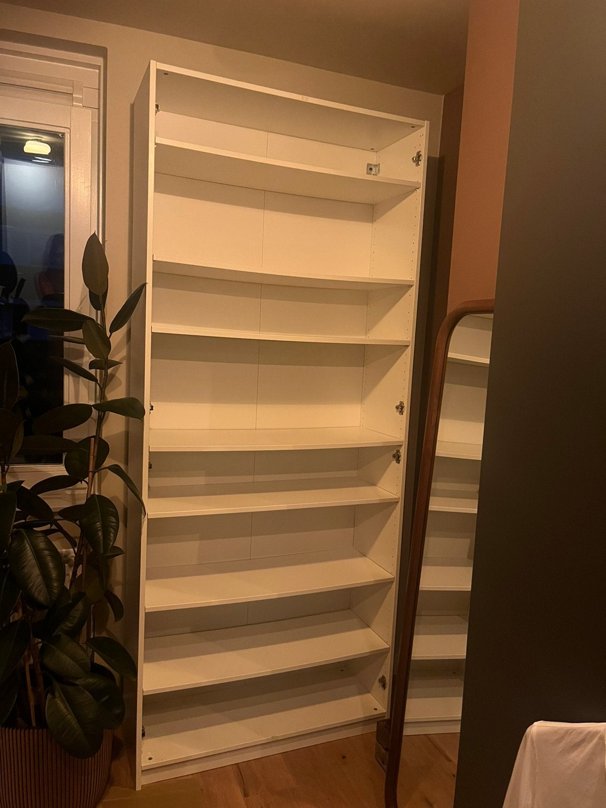 Ikea pax basiselement 100x35x236 met 7 planken, Huis en Inrichting, Ophalen, Gebruikt