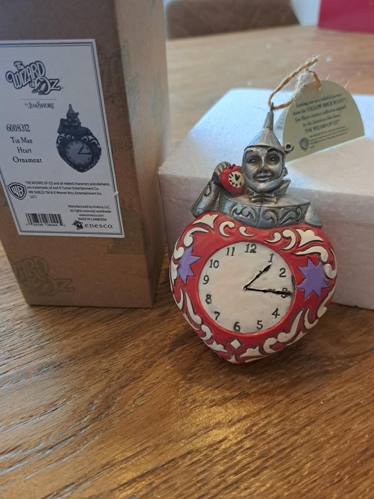 Jim shore ornament Tin man, Ophalen of Verzenden, Nieuw, Overige typen