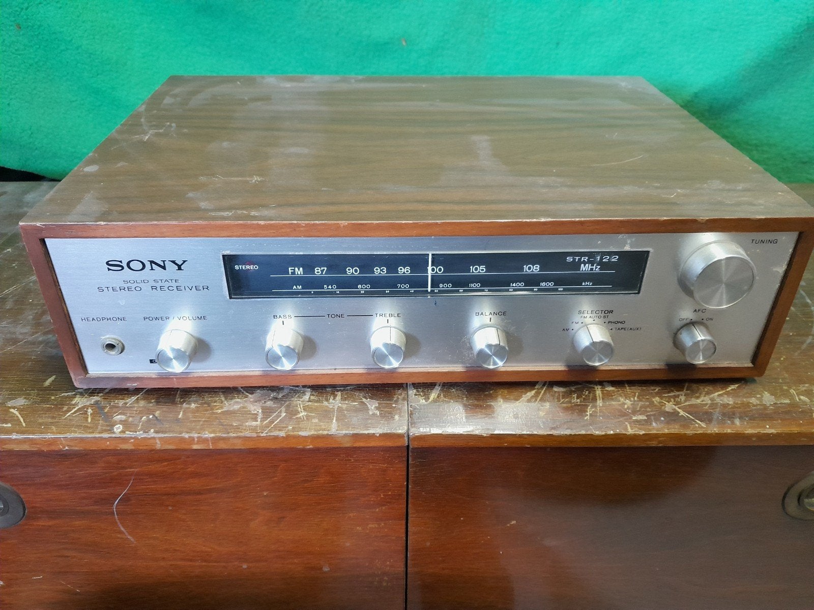 Sony str-122 radio/ versterker, Ophalen of Verzenden