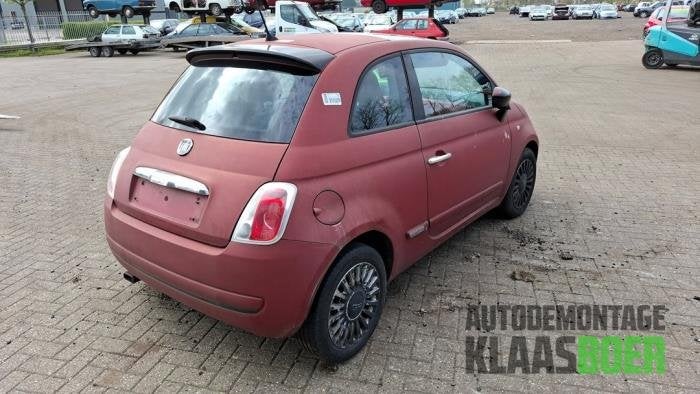 Achterklep van een Fiat 500, Auto-onderdelen, Gebruikt, -, Ophalen of Verzenden, Fiat