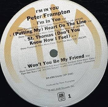 Peter Frampton - I'm in you, LP, Pop, Ophalen of Verzenden, Zo goed als nieuw