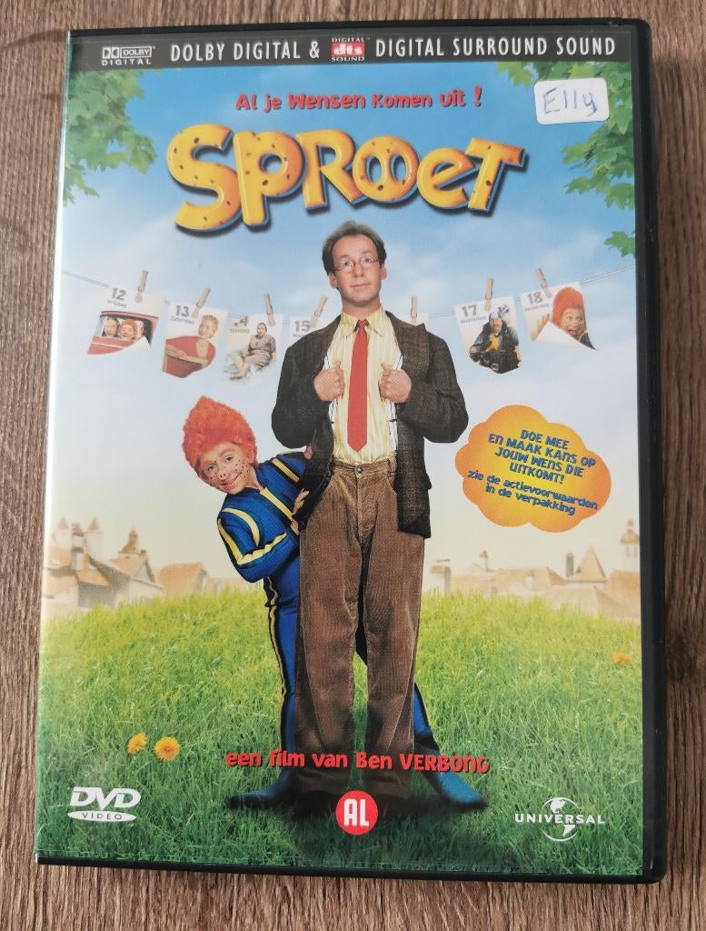 55 .. sproet, Alle leeftijden, Ophalen of Verzenden, Zo goed als nieuw