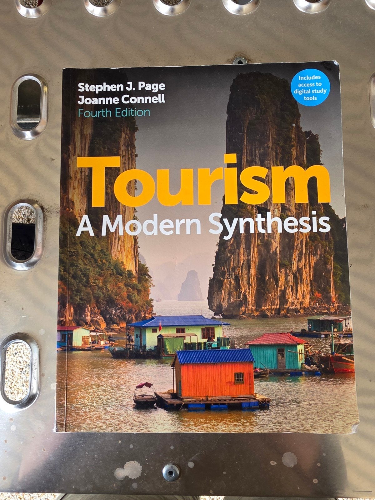 Tourism: A Modern Synthesis - Stephen J. Page, Joanne Conne, Zo goed als nieuw, Gamma, Stephen J. Page, Joanne Connell, HBO