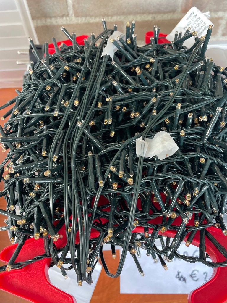 Buiten led kerstverlichting, Diversen, Ophalen, Gebruikt