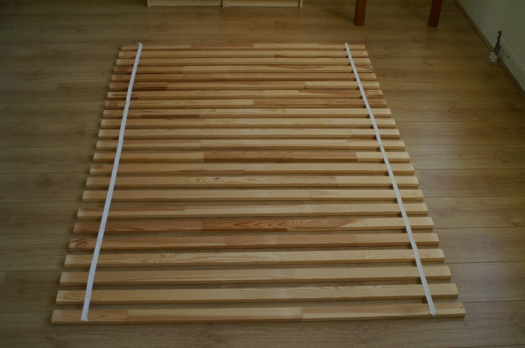 Lattenbodem, Ophalen, Gebruikt, Overige kleuren, Tweepersoons