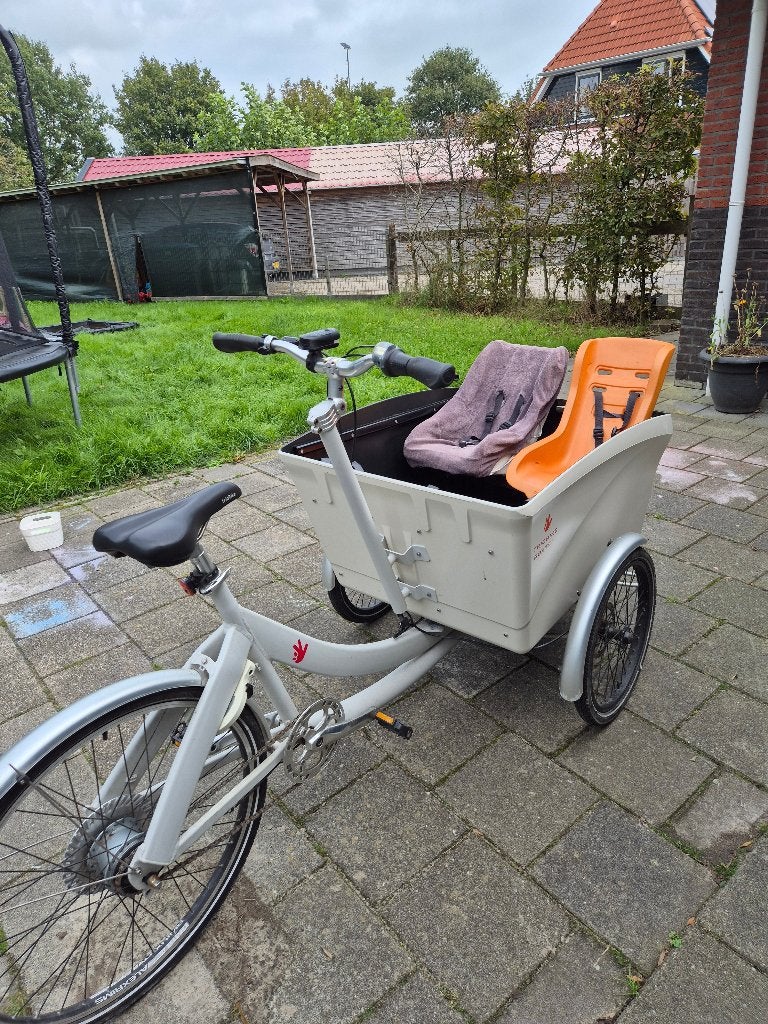 Bakfiets, Ophalen, Gebruikt, 4 kinderen of meer, Overige merken
