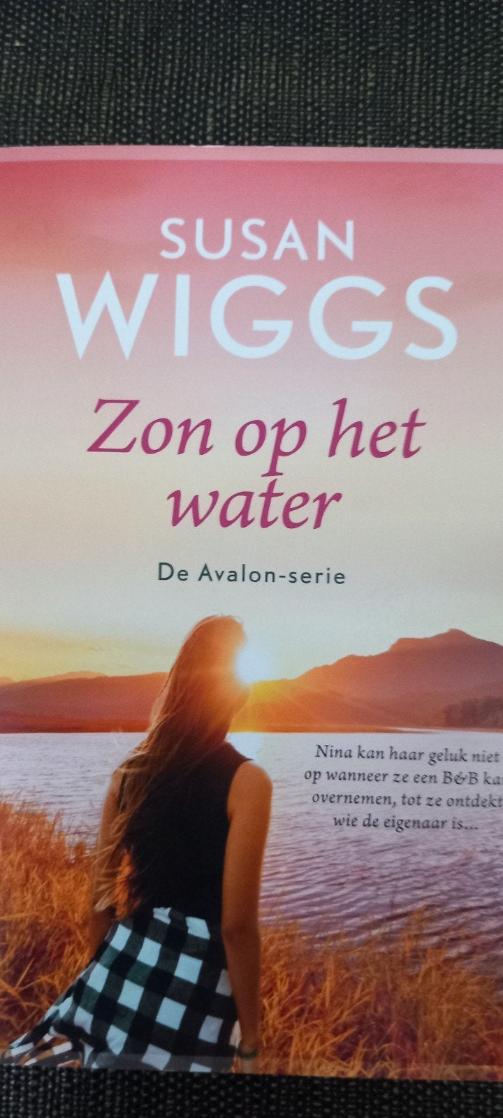 Zon op het water - De Avalon-serie door Susan Wiggs, Ophalen of Verzenden, Gelezen, Susan Wiggs, Amerika