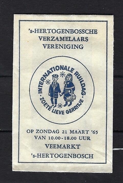272 Den Bosch verzamelaars vereniging ZOETE LIEVE GERRIKJE, Ophalen of Verzenden, Nederland