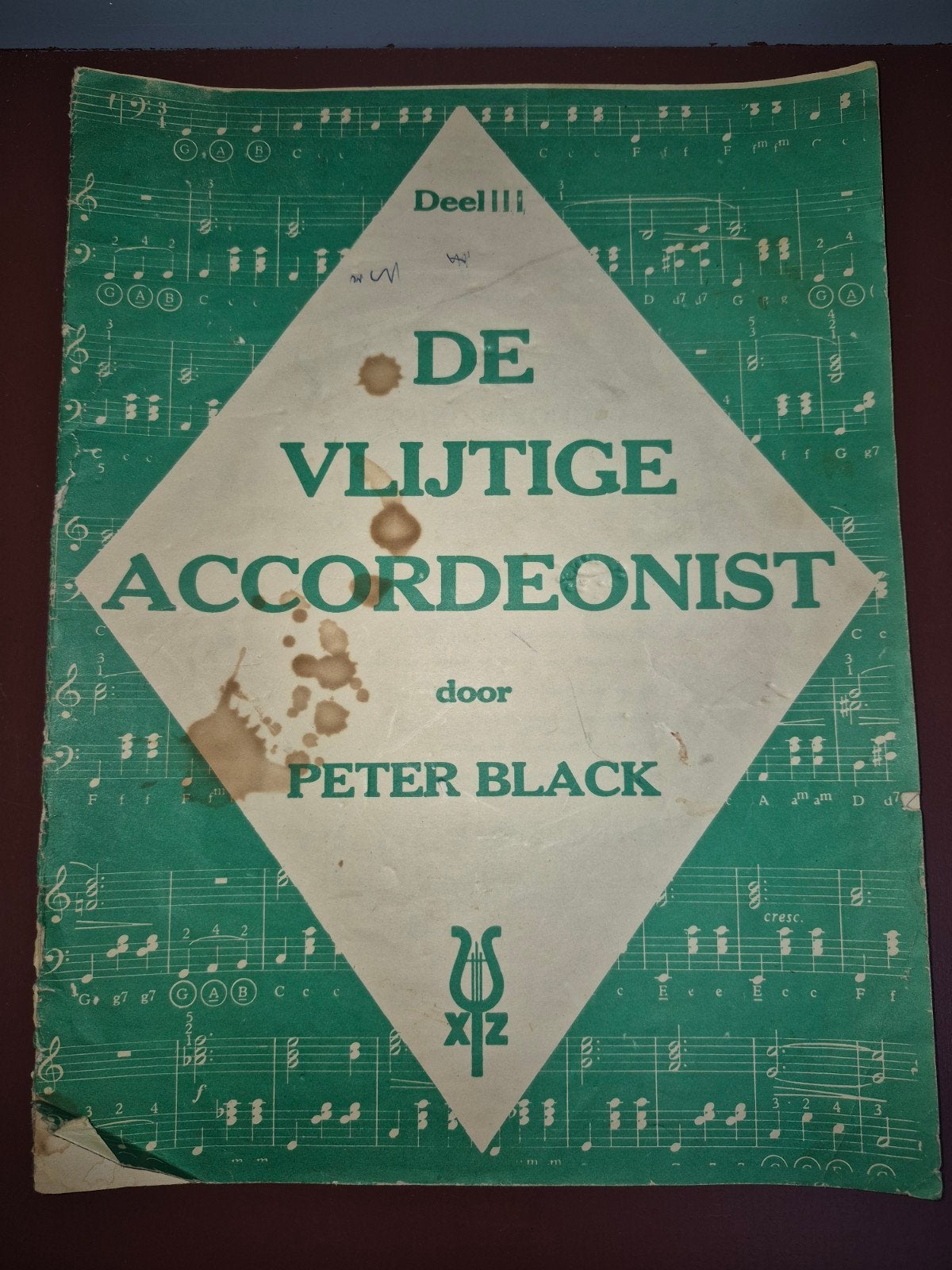 De Vlijtige Accordeonist - Deel III - Peter Black, Ophalen of Verzenden