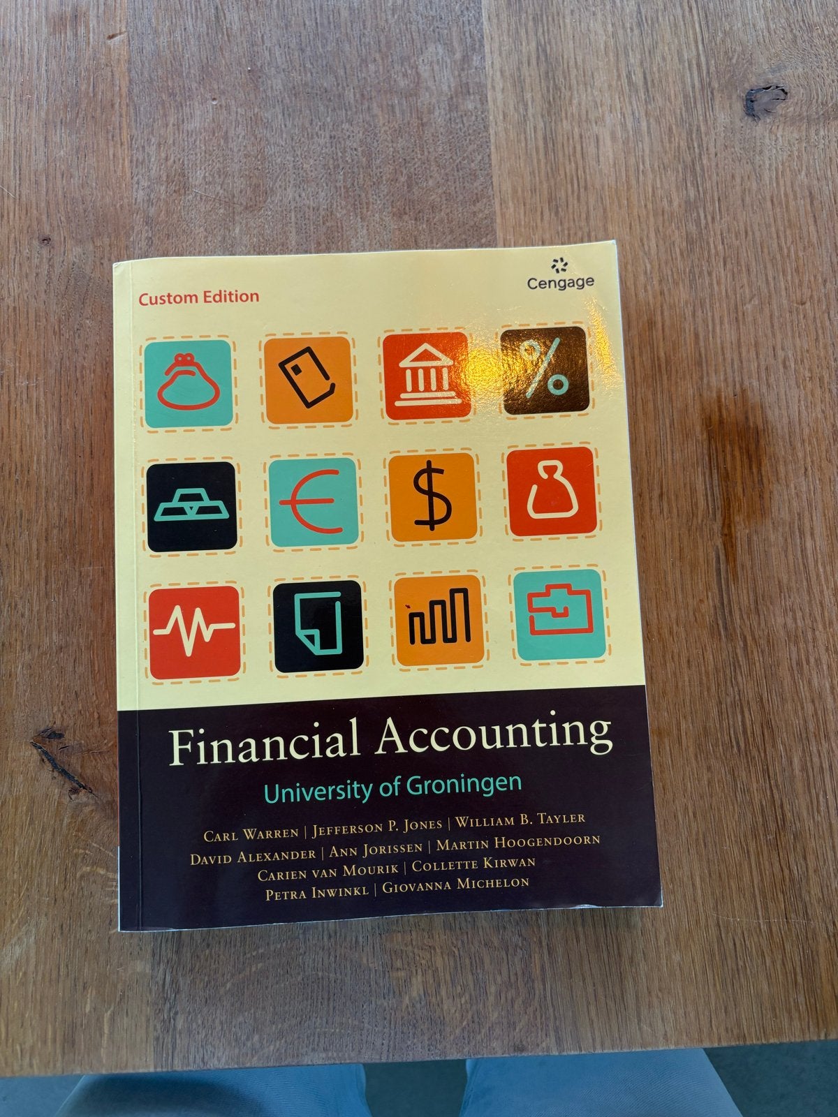 Financial Accounting - University of Groningen, Boeken, Ophalen of Verzenden, Gamma, Zo goed als nieuw, WO
