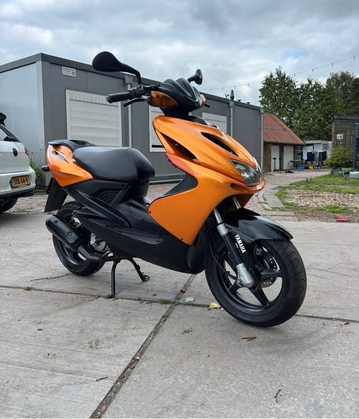 Yamaha Aerox / Origineel / 2e EIG / Lage KM / Nette staat, Fietsen en Brommers, Scooters | Yamaha, Ophalen, Gebruikt, Aerox, Maximaal 45 km/u