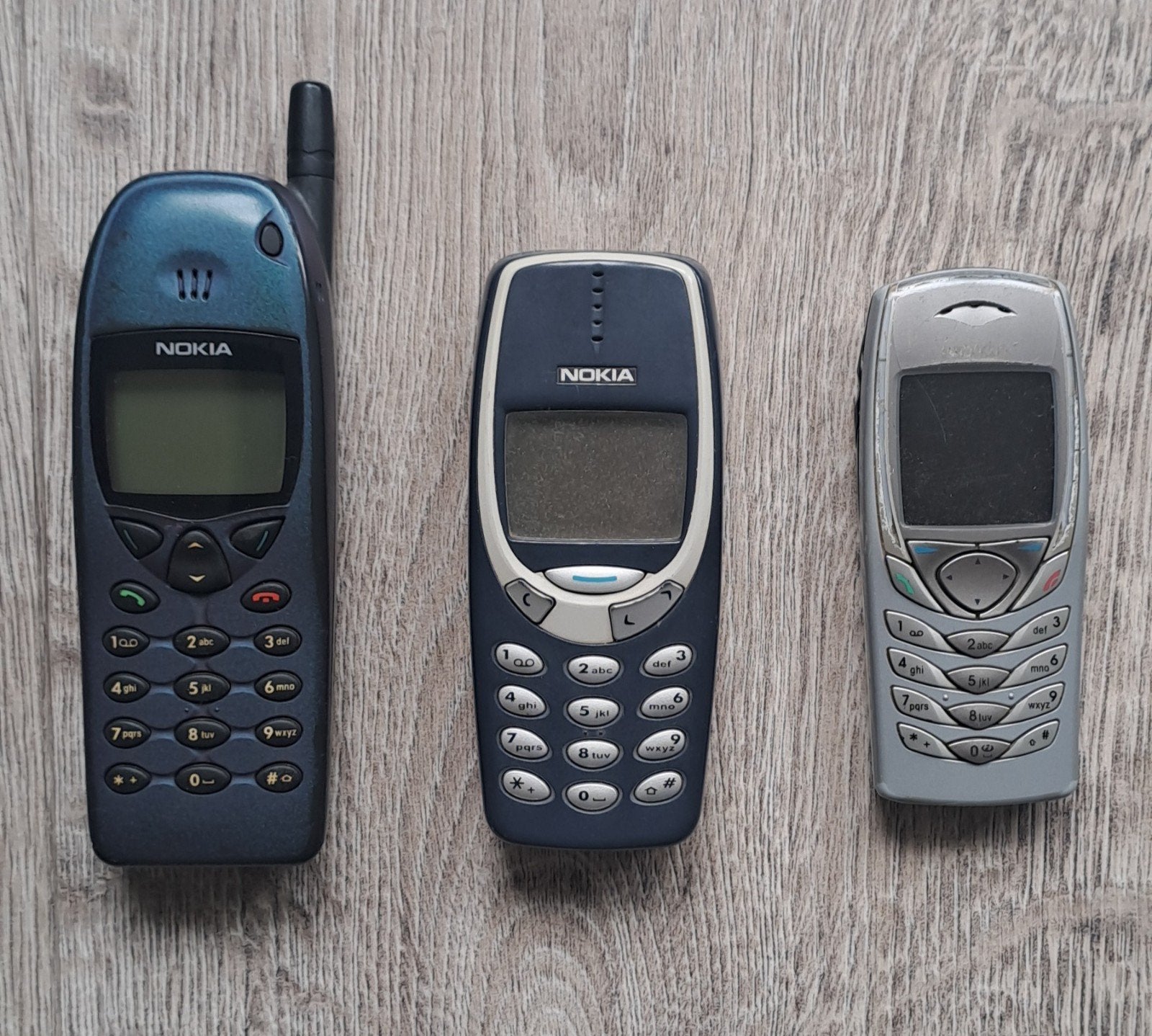 Nokia 3310 • 6100 • 6110, Verzenden, Geen camera