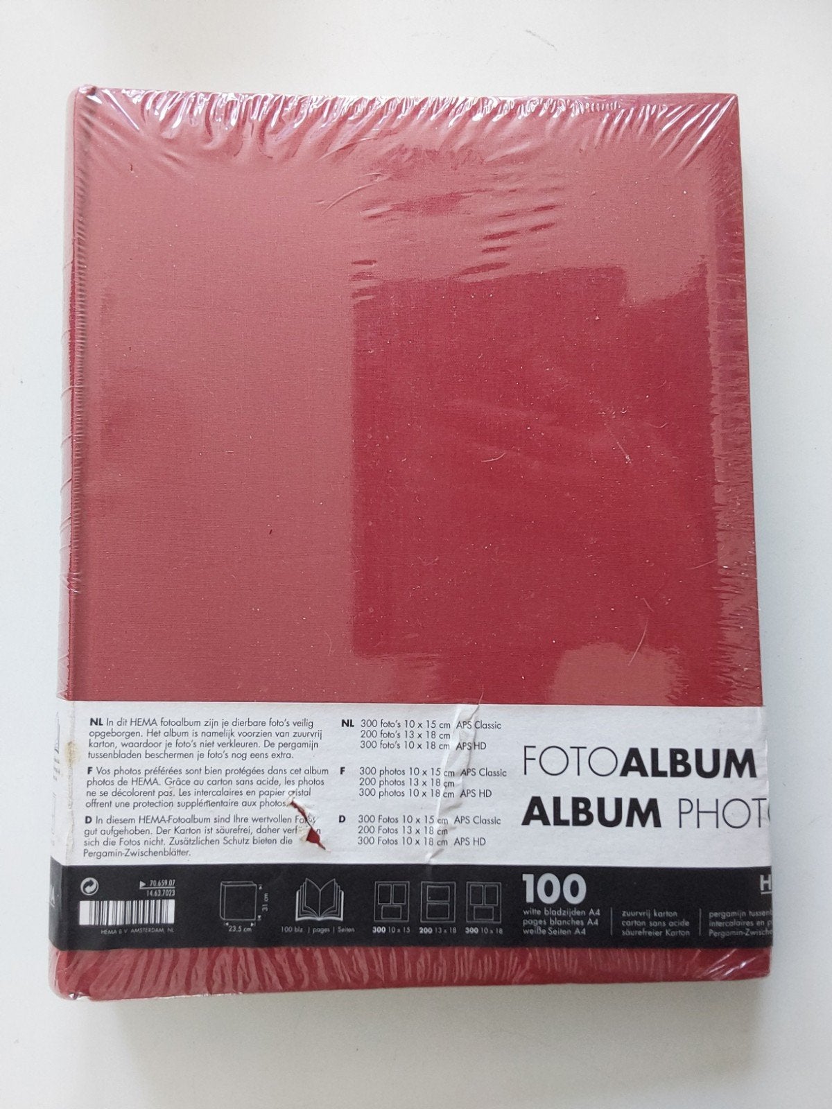 Fotoalbum Hema 🆕️ ( in seal ), Ophalen, Nieuw, Fotoalbum