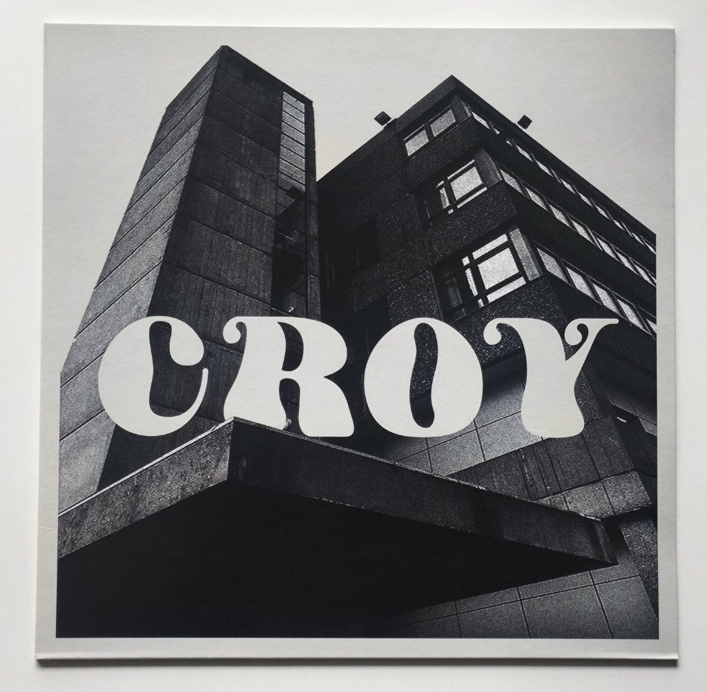 Croy - Strangers LP (zwart vinyl), LP, Gebruikt, Verzenden, 12 inch