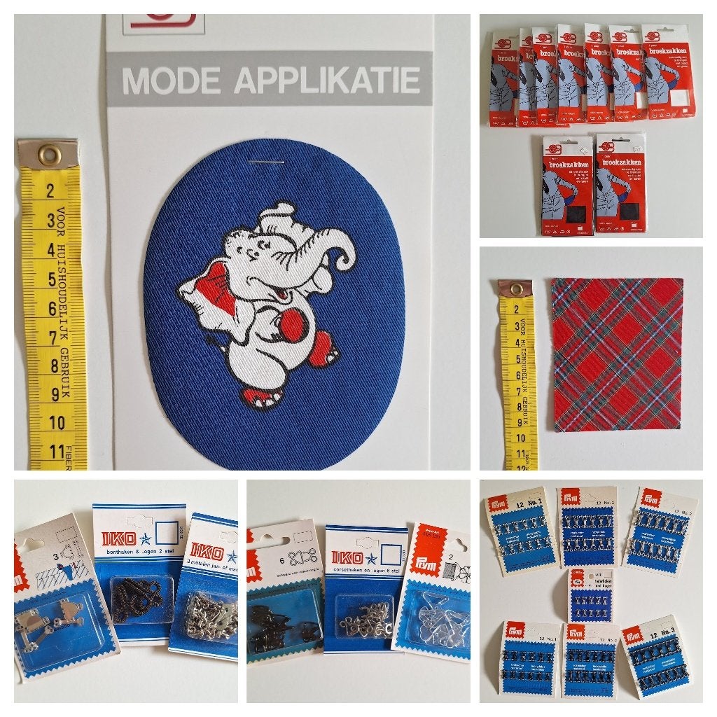 Vintage fournituren divers, Ophalen of Verzenden, Zo goed als nieuw, Overige typen