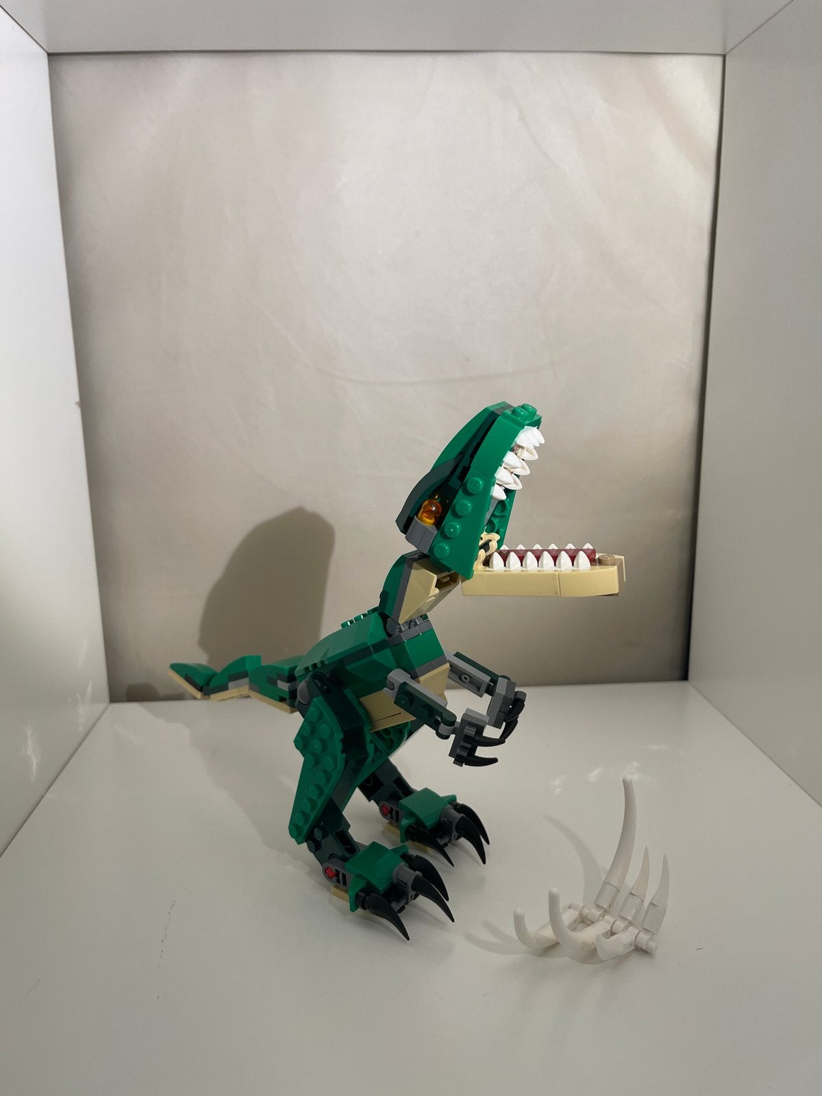 LEGO Creator 3in1 Dinosaurus (31058) - T-Rex, Triceratops, P, Ophalen of Verzenden, Zo goed als nieuw, Overige merken