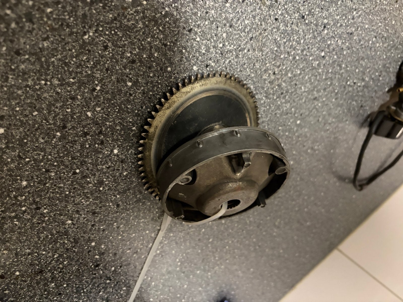 Variateur zonder slider guides piaggio, Ophalen of Verzenden, Gebruikt, Overige typen, Overige merken