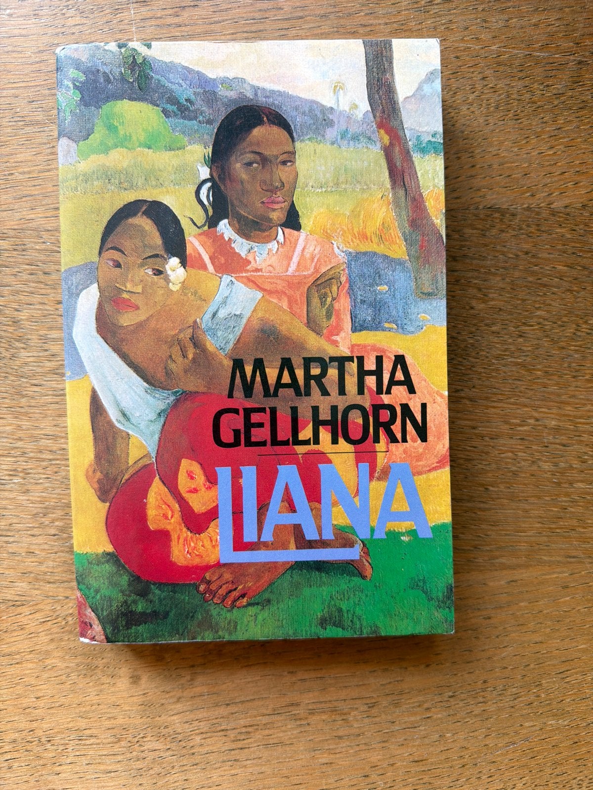 Martha Gellhorn - Liana (roman), Ophalen of Verzenden, Gelezen, Nederland