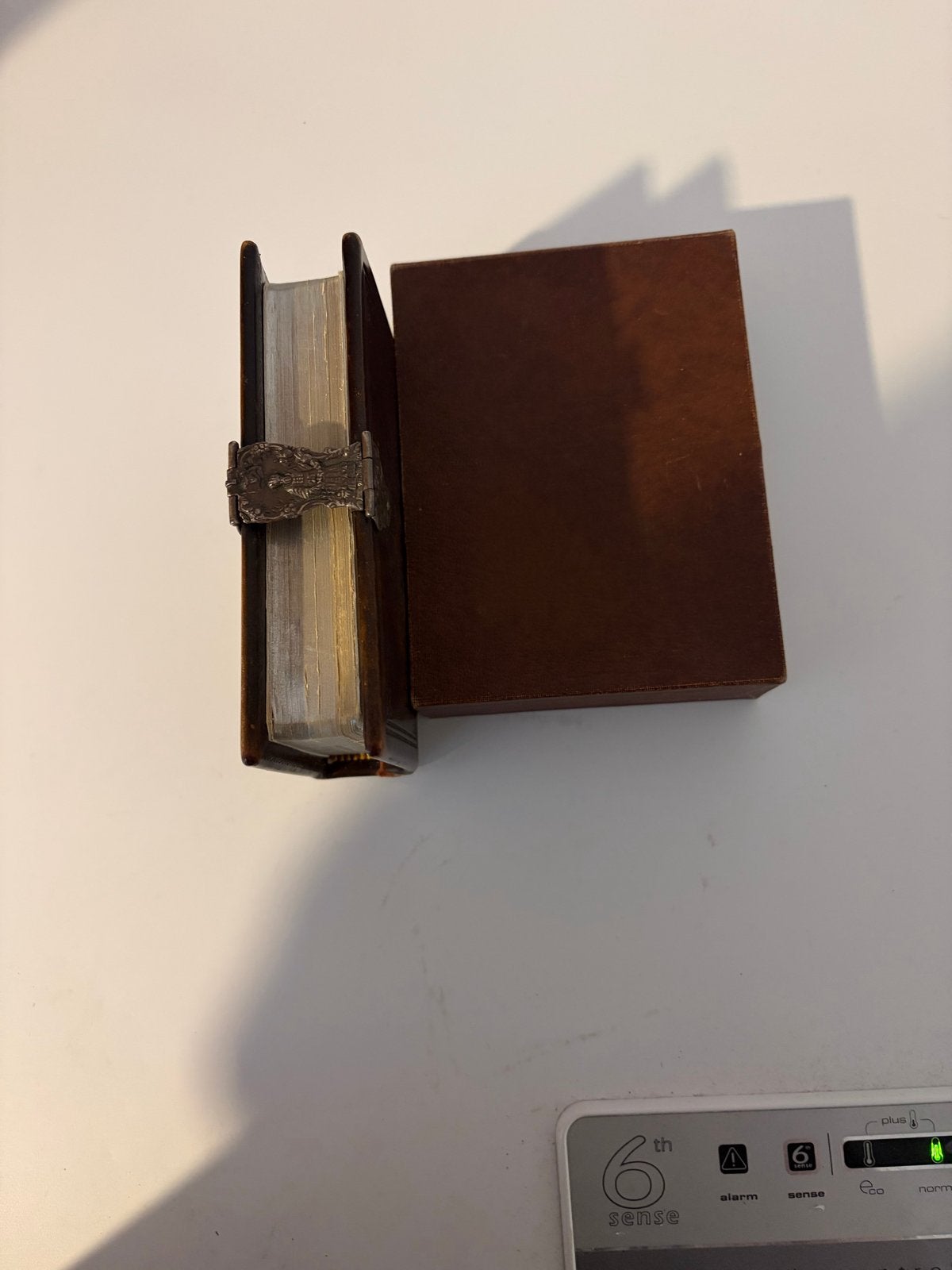 Zakbijbel kunstleer met slot, GBS, i.z.g.st., Ophalen of Verzenden