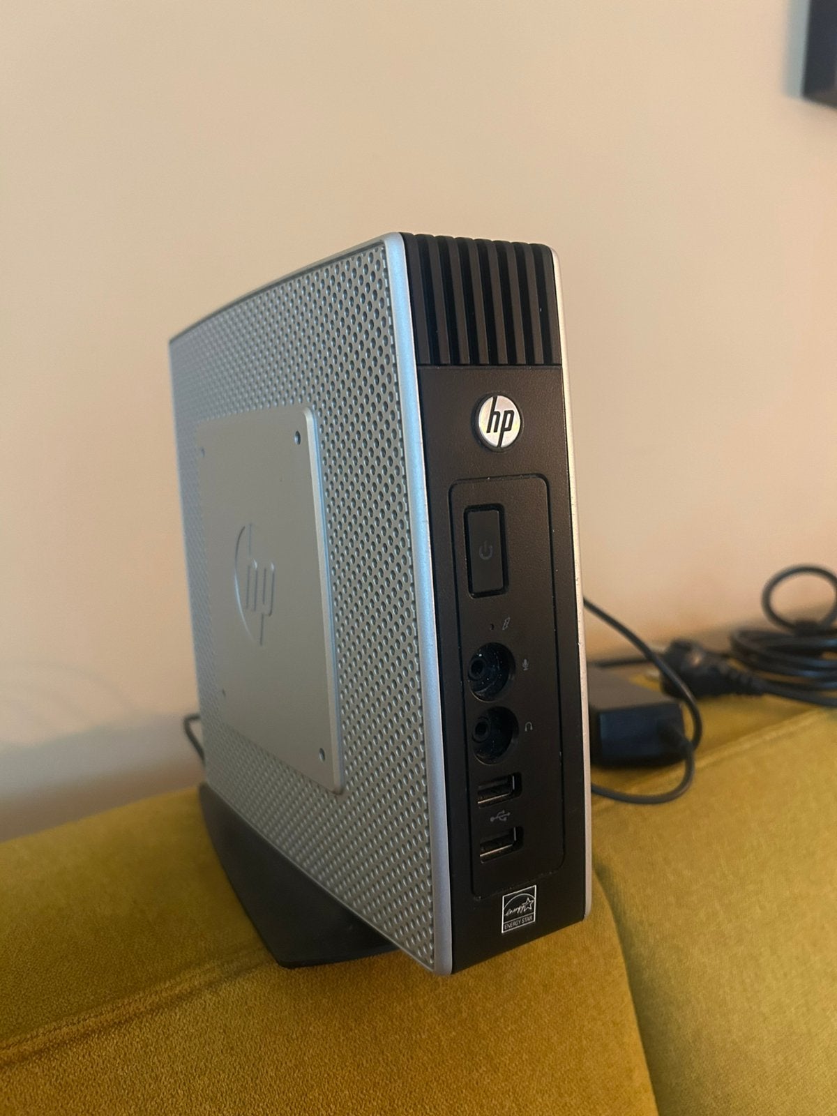 HP thin client met Windows 7 embedded en 4GB RAM, Computers en Software, Desktop Pc's, Gebruikt, Minder dan 2 Ghz, SSD, 4 GB, Ophalen of Verzenden