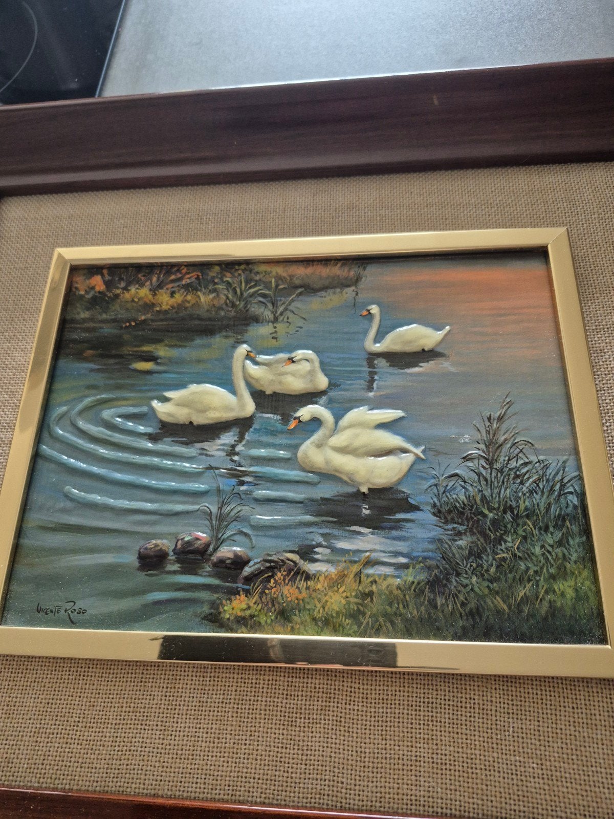 2 schilderij niet op doek geëmailleerd, Ophalen of Verzenden