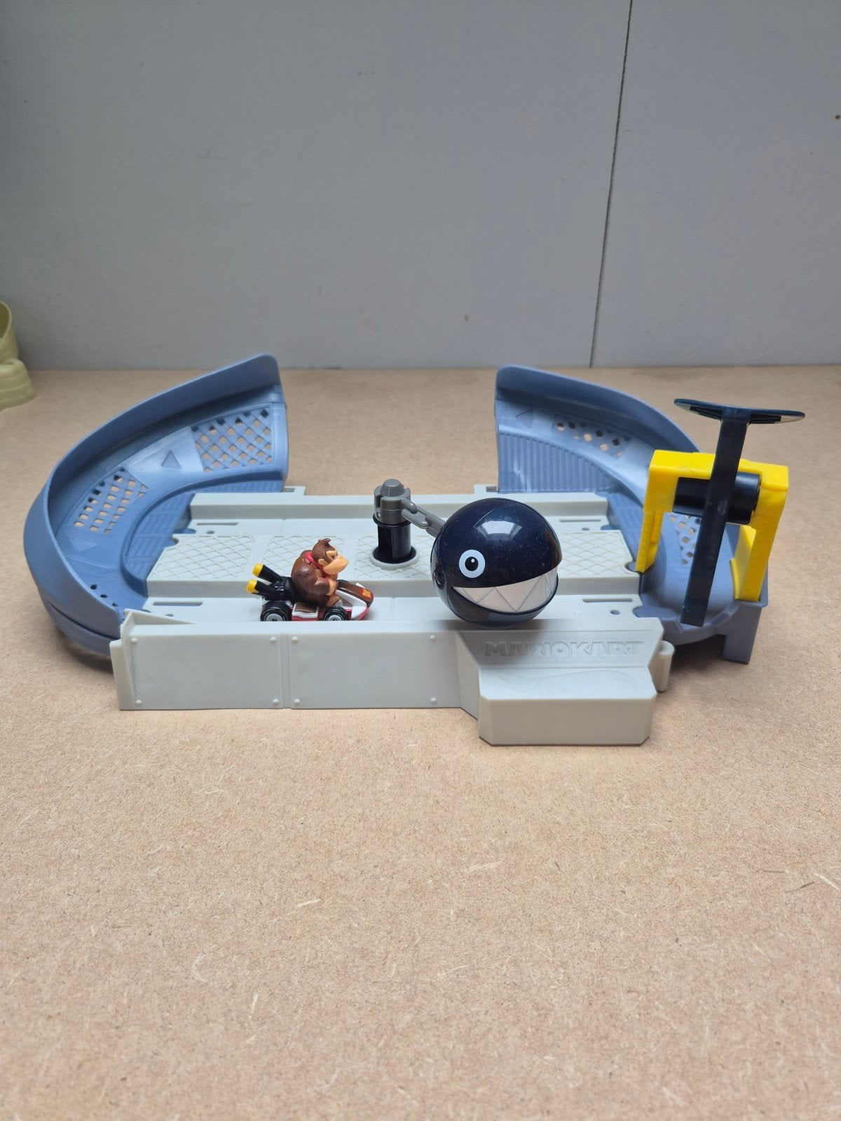 Mario Kart Hot Wheels Racebaan met Donkey Kong, Ophalen, Hot Wheels, Handmatig, Racebaan