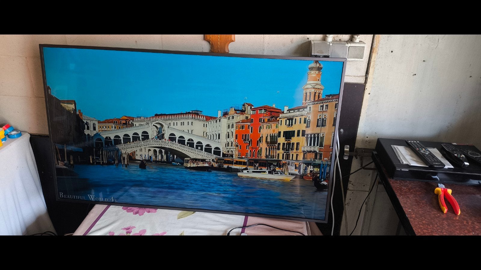 Samsung 55 inch Smart Frame TV, Ophalen, LED, Zo goed als nieuw, Samsung