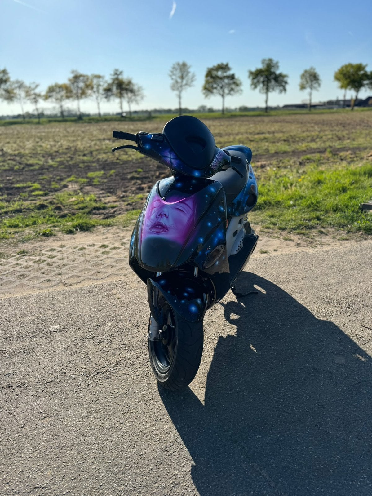 Malaguti F15 Space Dream Scooter - Topstaat!, Fietsen en Brommers, Ophalen, Zo goed als nieuw, Benzine