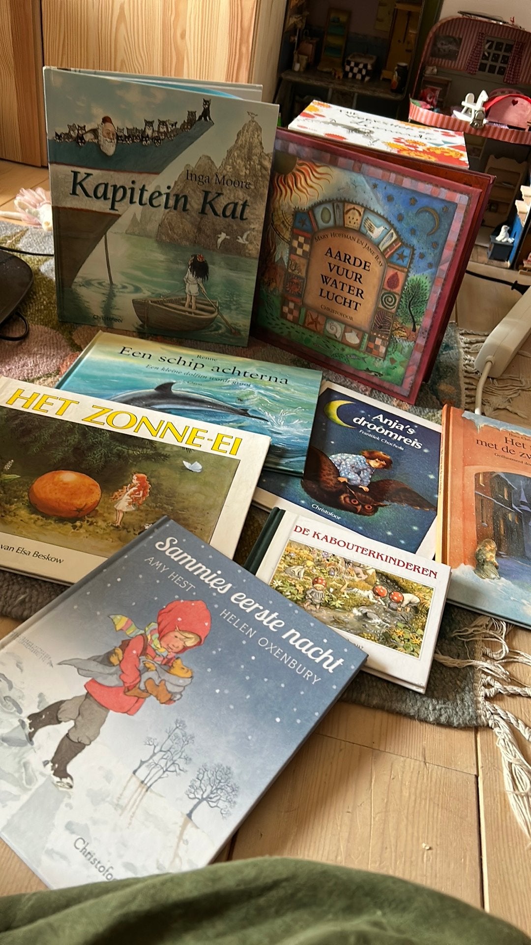 Christofoor boekenpakket antroposofische prentenboeken, Ophalen of Verzenden, Zo goed als nieuw