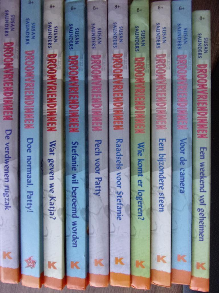 10 Kinderboeken, Ophalen, Fictie algemeen, Susan Saunders, Zo goed als nieuw