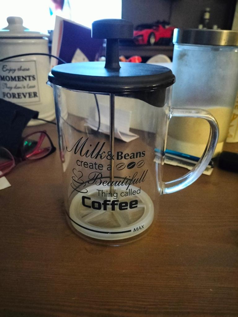 Melk opschuimer, Ophalen of Verzenden, Nieuw, Handmatige melkopschuimer