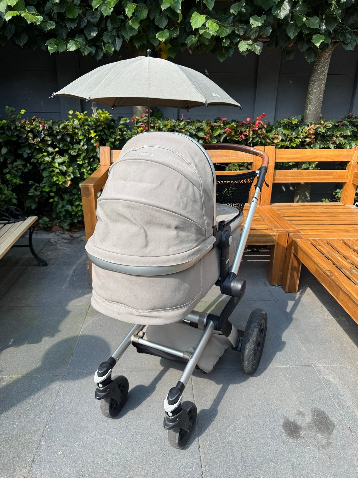 Joolz Day Earth kinderwagen met reiswieg en accessoires, Kinderen en Baby's, Kinderwagens en Combinaties, Gebruikt, Combiwagen