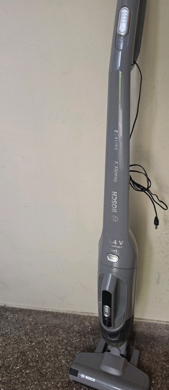 Bosch Readyy'y Serie 2 Steelstofzuiger 14.4V, Gebruikt, Bosch, Draadloos, Ophalen of Verzenden