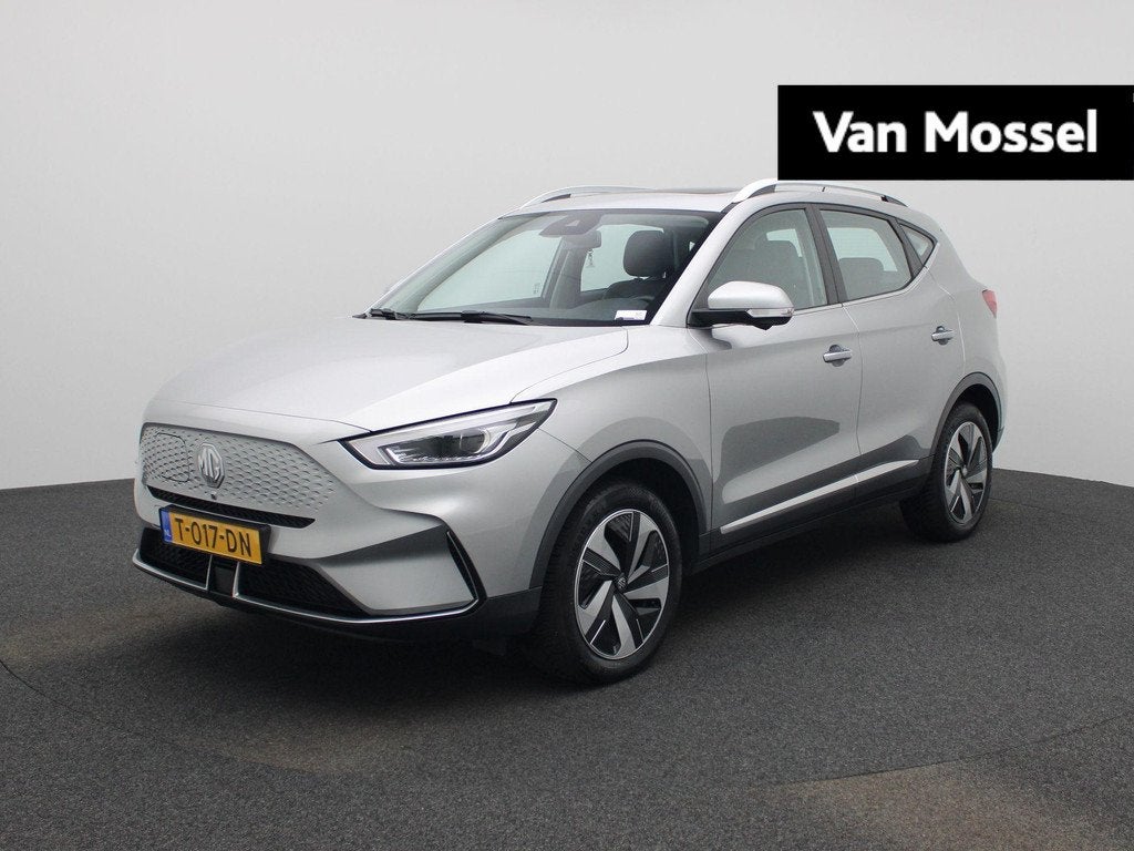 MG ZS EV Long Range Luxury 70 kWh | Panoramdak | Lichtmetale, Auto's, MG, 12 maanden, Gebruikt, ZS, Origineel Nederlands