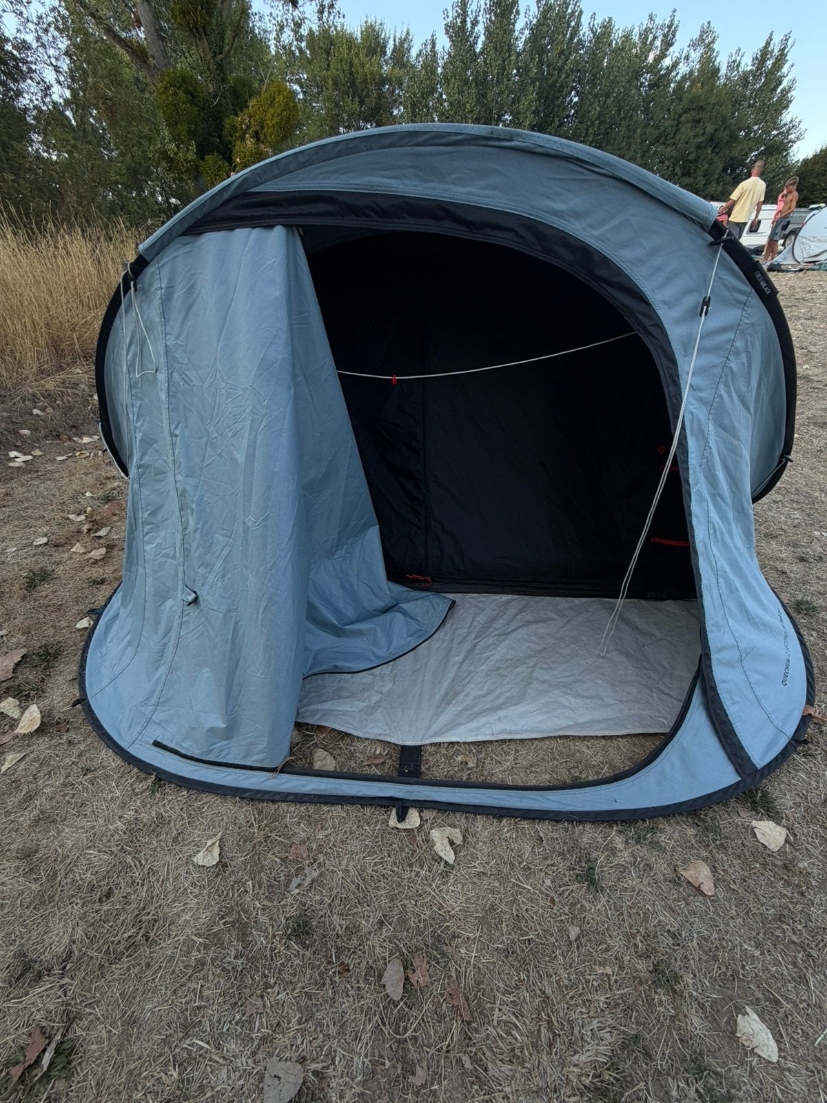 Quechua tent – 3 personen XL, Ophalen of Verzenden, Zo goed als nieuw