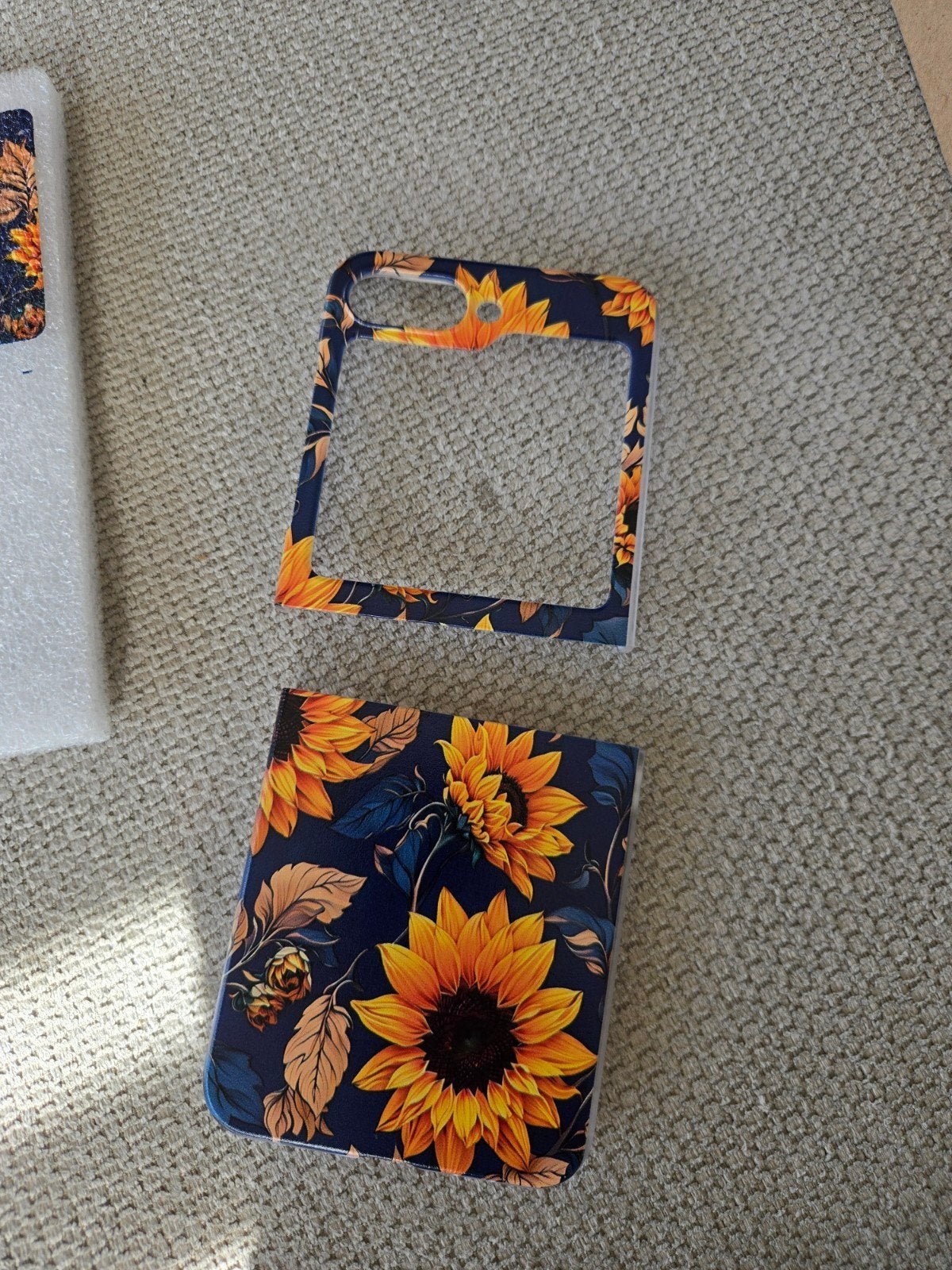 Samsung Galaxy Z Flip 6 Hoesje, nieuw