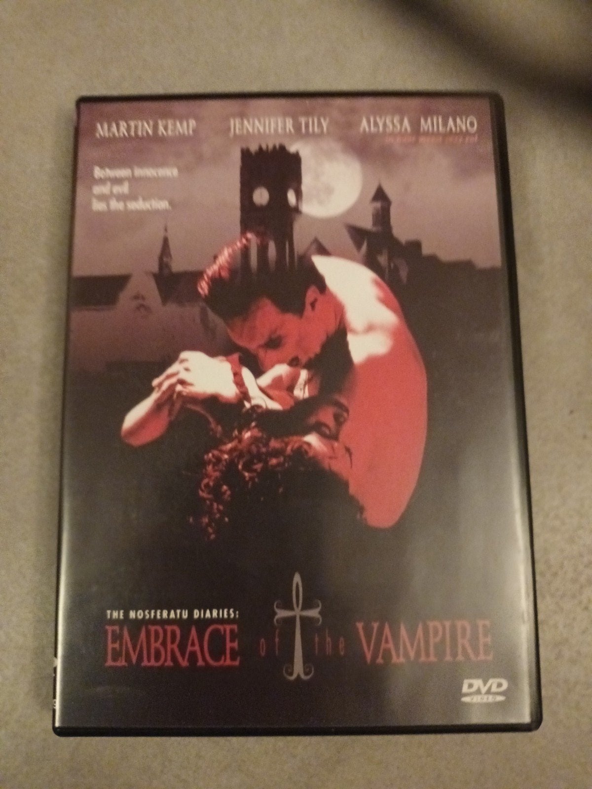 dvd Embrace of the Vampire, Vanaf 16 jaar, Ophalen of Verzenden, Zo goed als nieuw, Overige genres