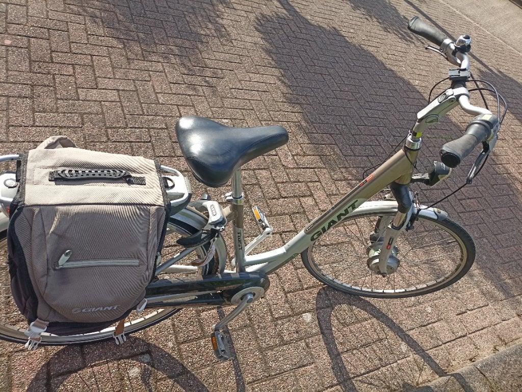Giant elektrische fiets, maat S, Ophalen, Gebruikt, 47 tot 50 cm, Versnellingen