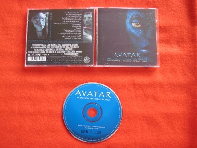 Avatar soundtrack CD, Soundtrack, Ophalen of Verzenden, Zo goed als nieuw