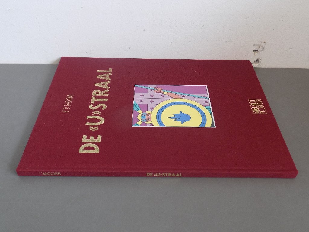 Blake en Mortimer - 01_HC_L_De 'U' straal [Nummer 793], Boeken, Eén stripboek, Ophalen of Verzenden, Zo goed als nieuw
