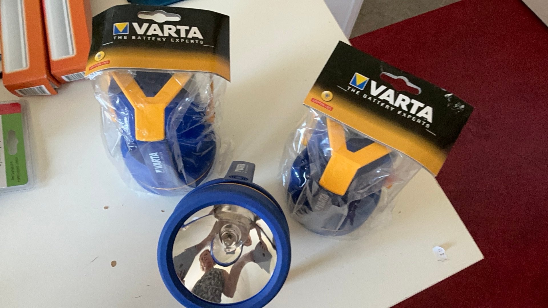 Zaklamp Varta, Ophalen of Verzenden, Nieuw, Batterij