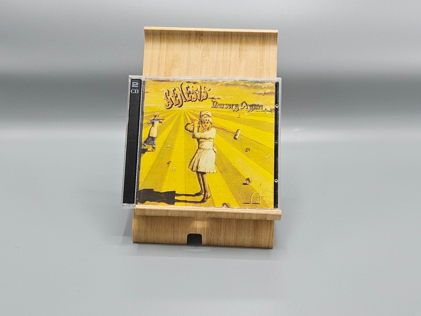 Genesis - Trespass & Nursery Cryme (2CD in 1 hoesje), Cd's en Dvd's, Rock, Inclusief doosje, Ophalen of Verzenden, Zo goed als nieuw