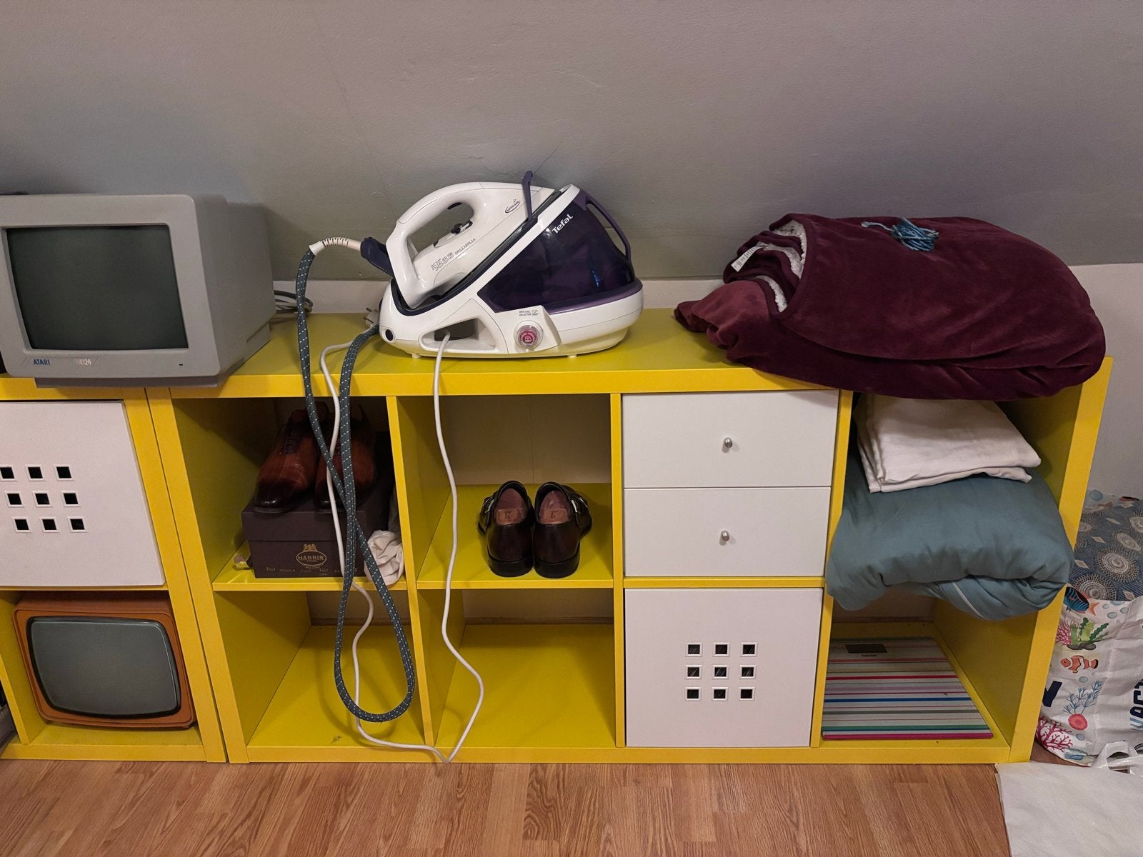 Gele IKEA kast, Ophalen, Gebruikt, 25 tot 50 cm, 50 tot 100 cm