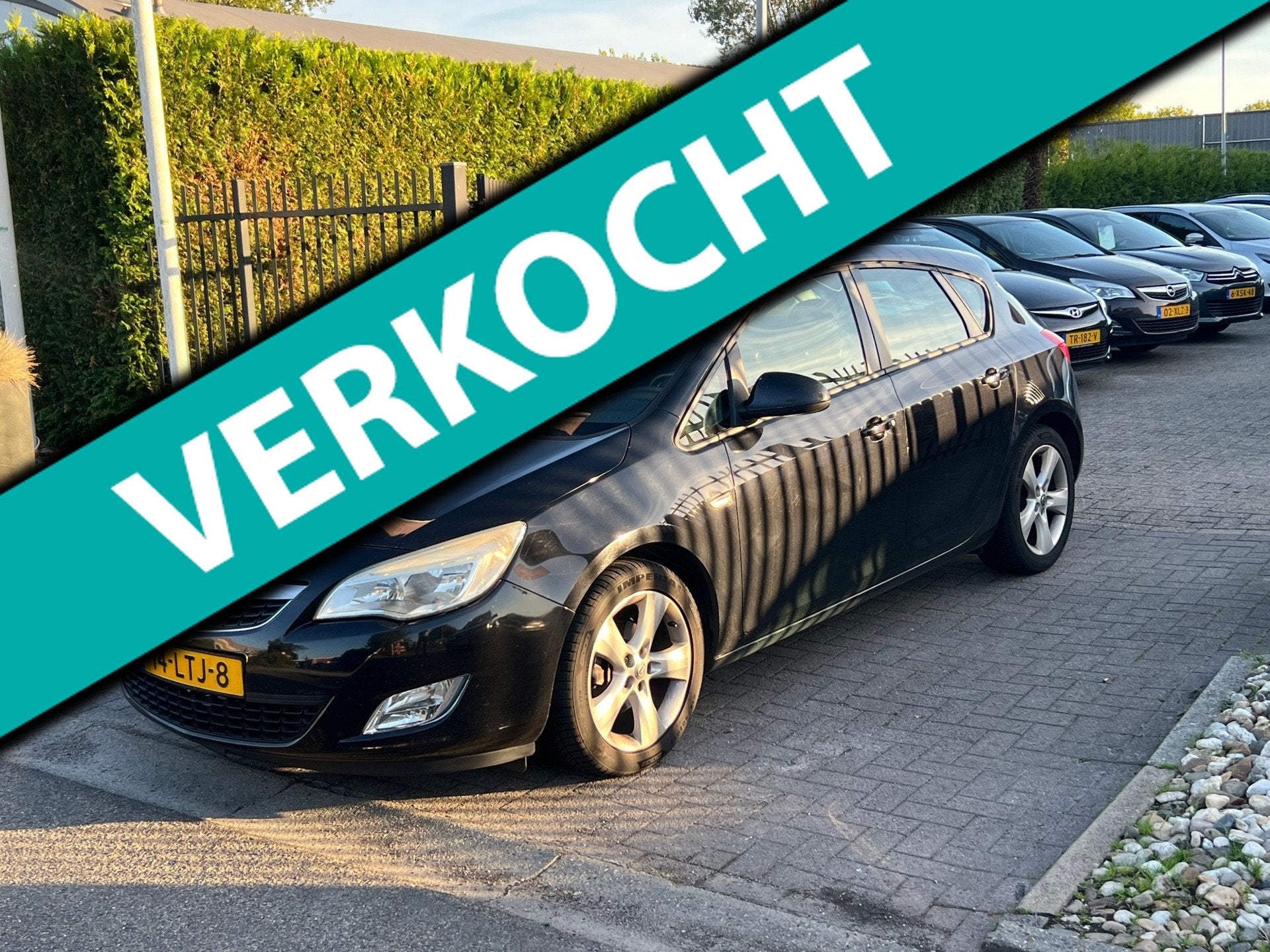 Opel Astra 1.6 16v Sport Edition # Airco # Cruise #, Auto's, Voorwielaandrijving, Euro 5, 680 kg, 4 cilinders