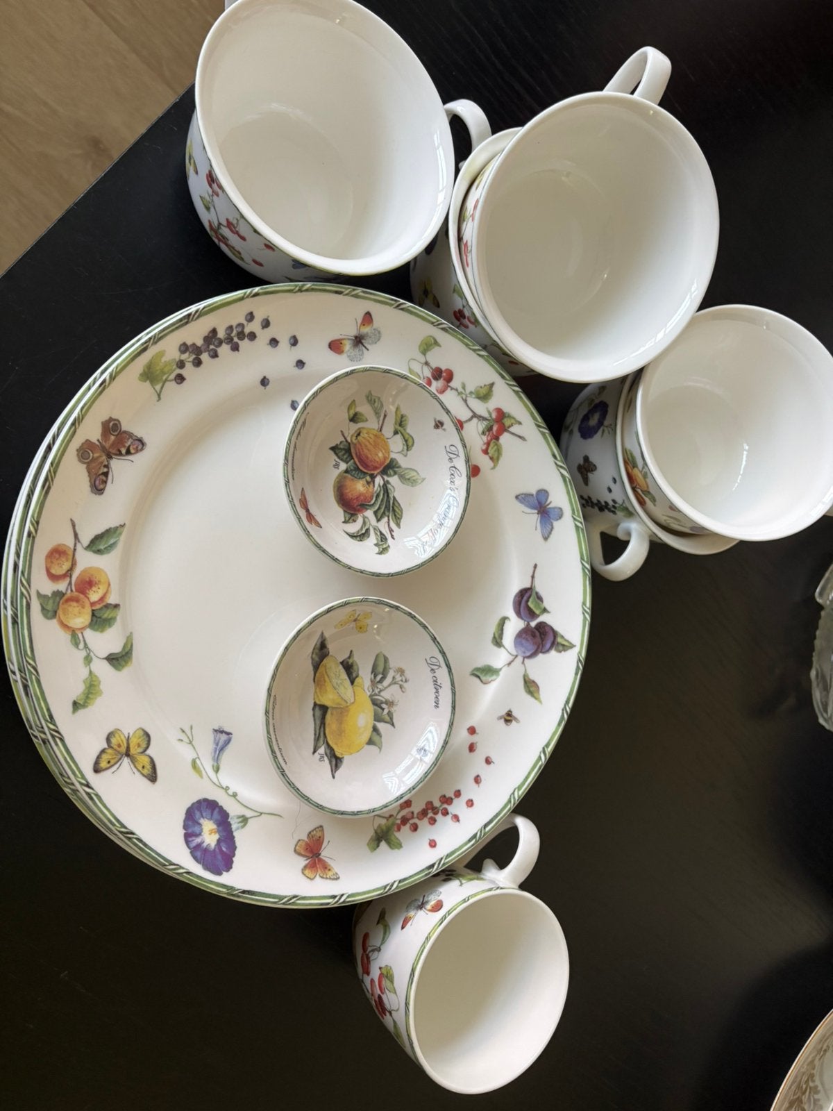 JBS Home Collection servies “Fruit & Flowers”, Ophalen