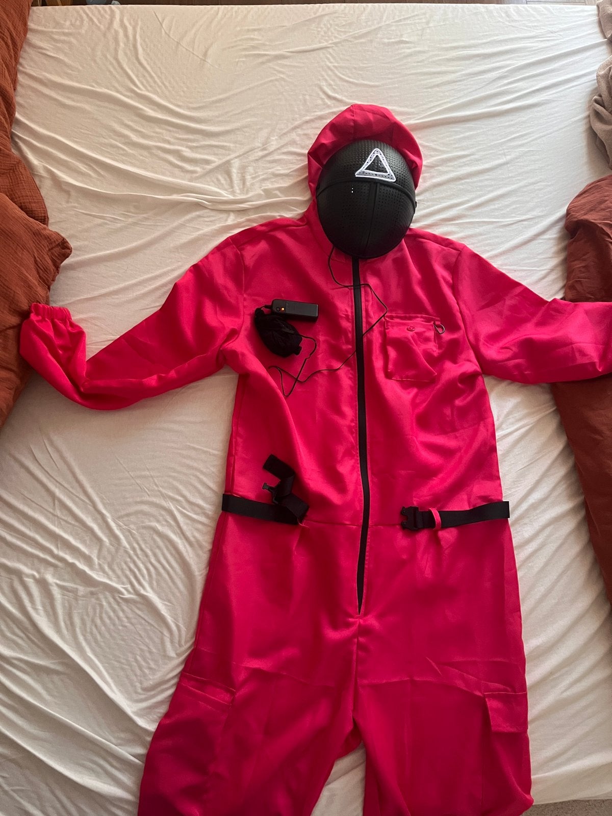 Squid game overall M/L, Ophalen, Zo goed als nieuw, Jongen of Meisje