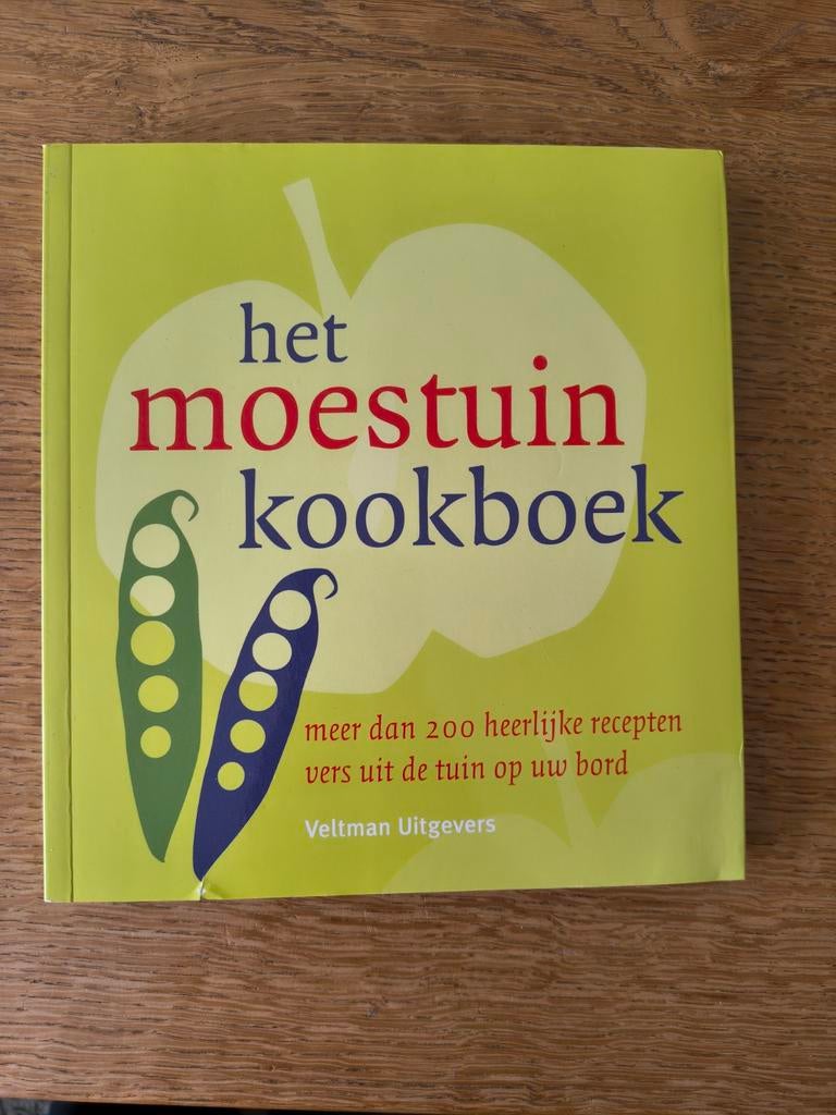 Het moestuin kookboek, Ophalen of Verzenden, Gelezen, Gezond koken
