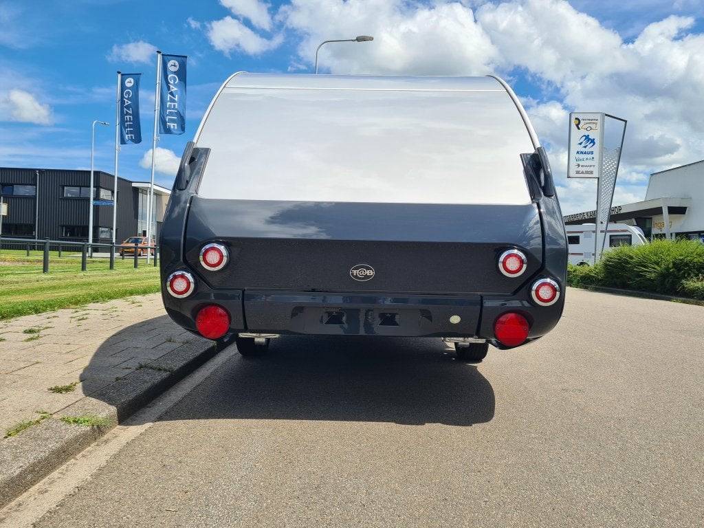 T@B 320 RS Ocean Spray, Caravans en Kamperen, Caravans, Overige typen, Rondzit, Tot en met 2, T@b